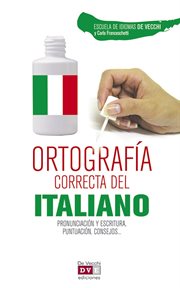 Ortografía correcta del italiano cover image