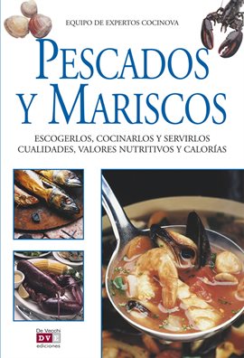 Cover image for Pescados y mariscos