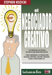 El negociador creativo cover image