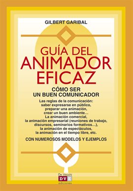 Cover image for Guía Del Animador Eficaz