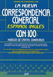 La nueva correspondencia comercial español-inglés cover image