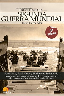 Cover image for Breve historia de la Segunda Guerra Mundial