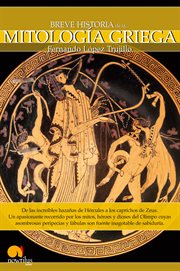 Breve historia de la mitología griega cover image