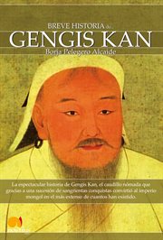 Breve historia de Gengis Kan cover image