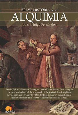 Cover image for Breve historia de la alquimia