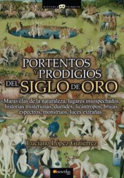 Portentos y prodigios del Siglo de Oro cover image