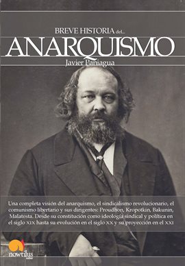 Cover image for Breve historia del anarquismo