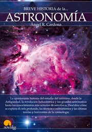 Breve historia de la astronomía cover image