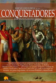 Breve historia de los conquistadores cover image