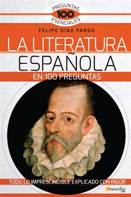 Cover image for La Literatura española en 100 preguntas