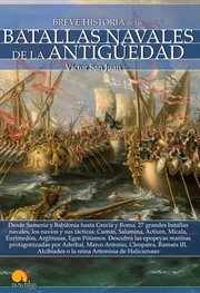 Breve historia de las batallas navales de la Antigüedad cover image