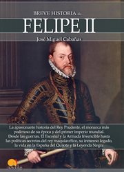 Breve historia de Felipe II cover image
