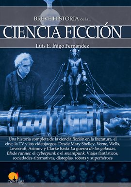 Cover image for Breve historia de la Ciencia Ficción