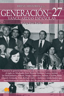 Cover image for Breve historia de la Generación del 27
