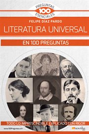 La literatura universal en 100 preguntas cover image