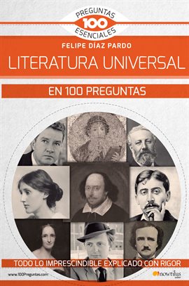 Cover image for La Literatura universal en 100 preguntas