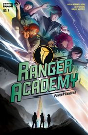 Ranger Academy. Issue #4 cover image