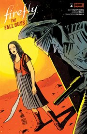 Firefly. The fall guys. Issue 4 cover image