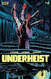 Underheist. Issue 2 cover image