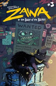 Zawa + the belly of the beast. Issue 3 cover image