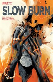 Slow burn. Issue 4 cover image