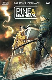 Pine and Merrimac. Issue two cover image