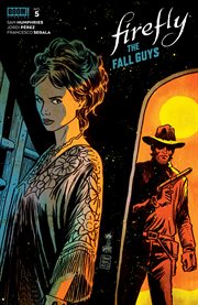 Firefly. The fall guys. Issue 5 cover image