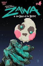 Zawa + the belly of the beast. Issue 4 cover image