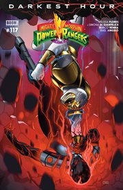 Mighty morphin power rangers. Issue 117 cover image