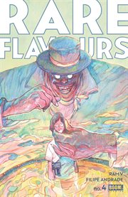 Rare flavours. Issue 4 cover image