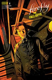 Firefly. The fall guys. Issue 6 cover image