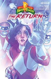 Mighty morphin power rangers. The return. Issue 2 cover image