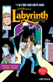Labyrinth. Issue 1 cover image