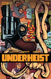 Underheist. Issue 3 cover image