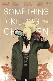 Something is killing the children. Issue 37 cover image