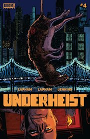 Underheist. Issue 4 cover image