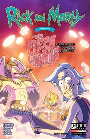 Rick and Morty Presents: The Flesh Curtains cover image