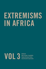 Extremisms in Africa. Vol. 3 cover image