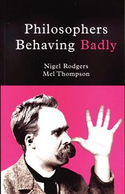 Philosophers behaving badly cover image