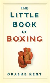 The little book of boxing cover image