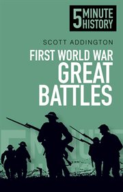 First World War great battles cover image