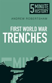 First world war trenches cover image