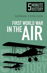 First World War in the air cover image
