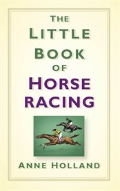 The little book of horse racing cover image
