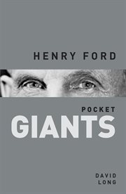 Henry Ford: Pocket Giants cover image