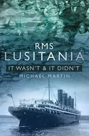 RMS Lusitania cover image