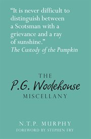 The P.G. Wodehouse Miscellany cover image