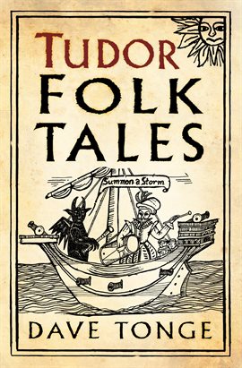 Cover image for Tudor Folk Tales