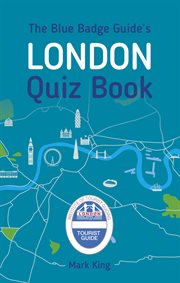 The Blue Badge Guide's London quiz book cover image