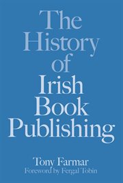 The history of Irish publishing cover image